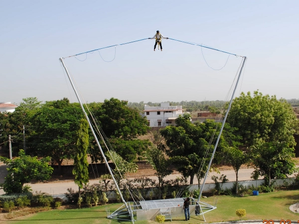 Bungee Trampoline Activity in pune